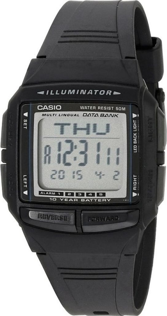 CASIO Mod. DATABANK Produktbild 