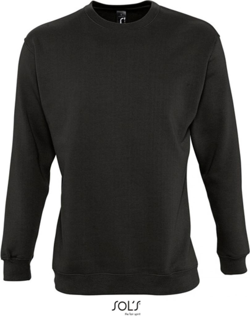 SOLs 13250 | Sweatshirt New Supreme / Pullover - Farbe: Black - Größe: M