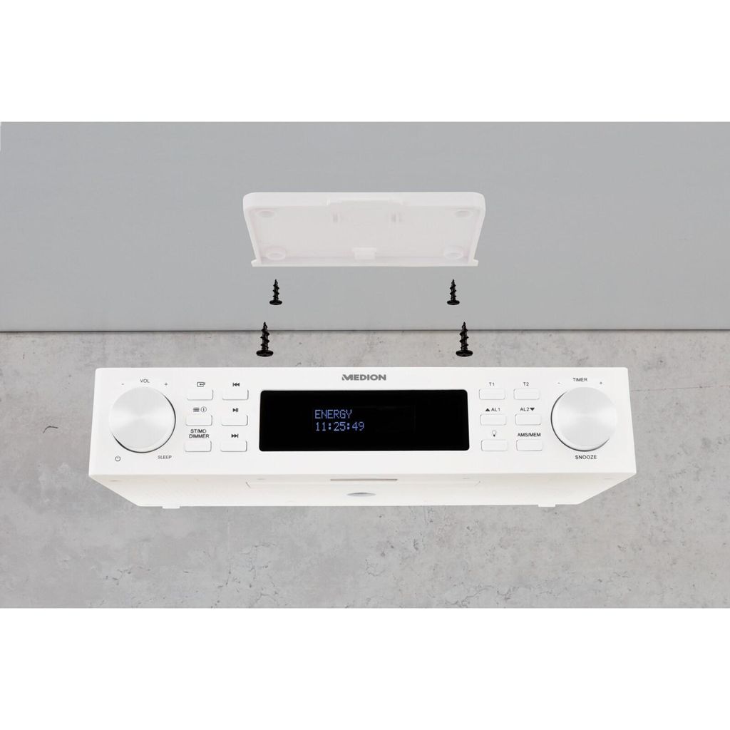 Medion LIFE Küchenradio LCD Display, DAB+/PLL-UKW Radio, Produktbild 