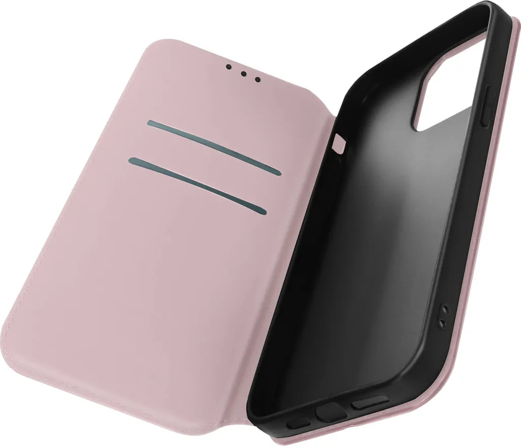 Case iPhone 14 Pro Oro Rosa Ecopelle | Classic Edition Business Style