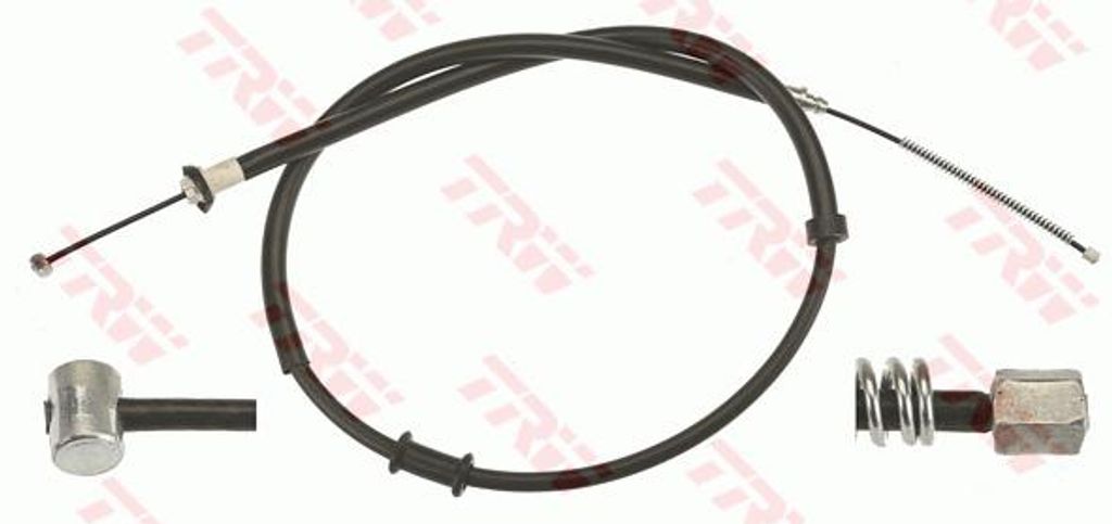 TRW Handbremsseil Seilzug Feststellbremse für FIAT Panda Schrägheck (312, 319) GCH692
