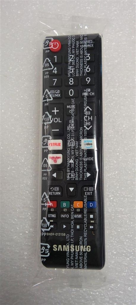 Originale Samsung TV Fernbedienung BN59-01315B | BN5901315B Produktbild 1
