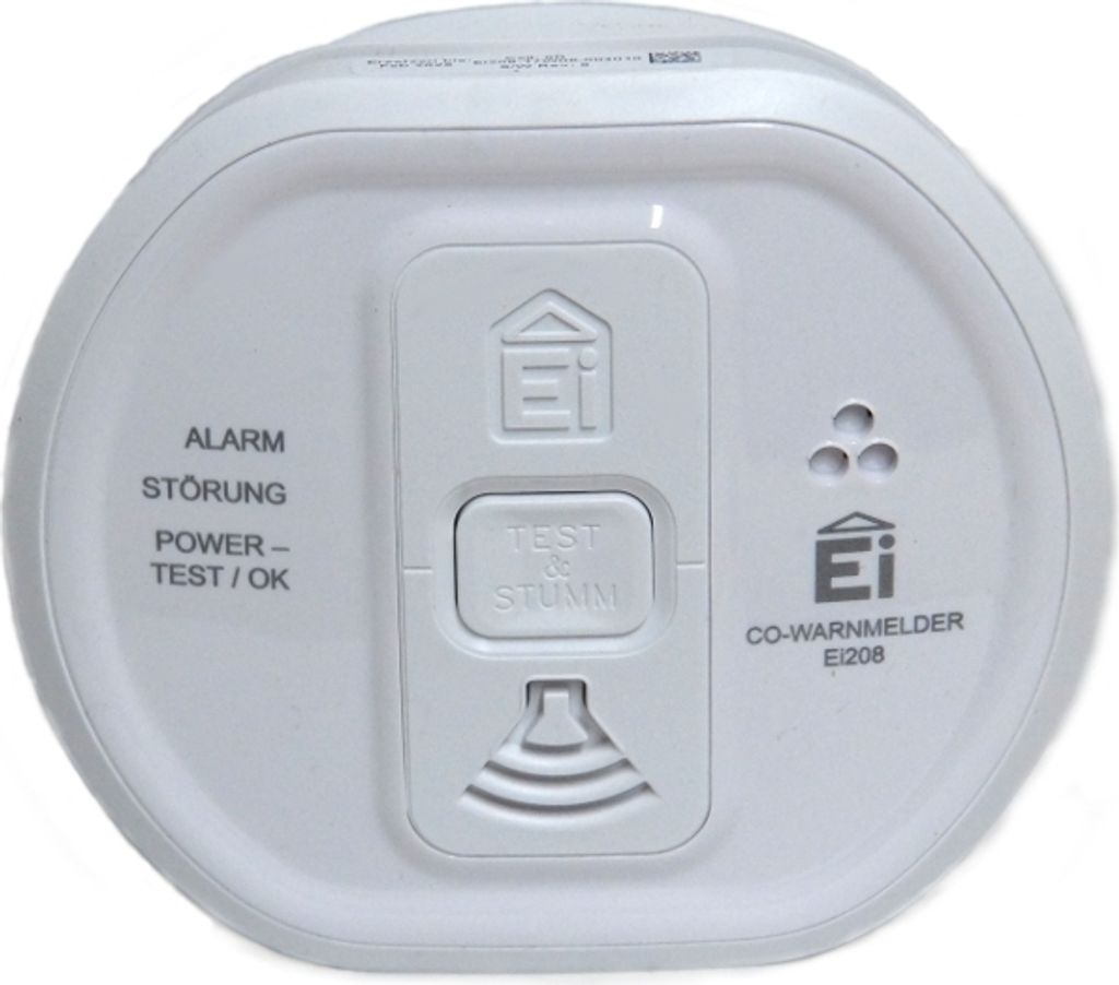 Ei Electronics Ei208, Tlenek Węglu (CO), Czujnik Zdjęcie produktu 