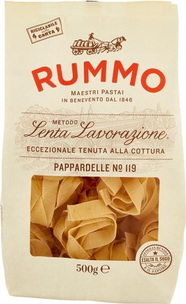 Pappardelle Rummo jajeczne 119 Zdjęcie produktu 