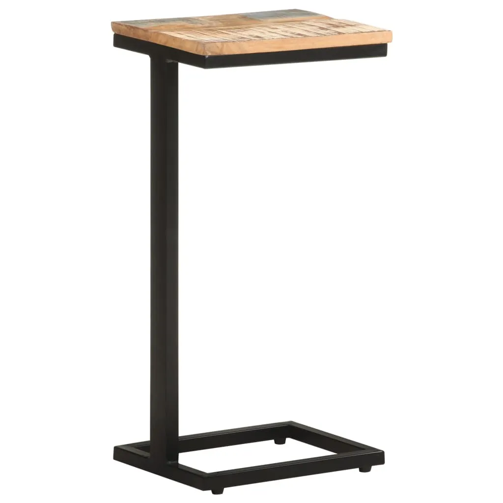 Tavolini Alti 2 Pezzi Legno Massiccio Antico 31,5x24,5x64,5 cm Retro