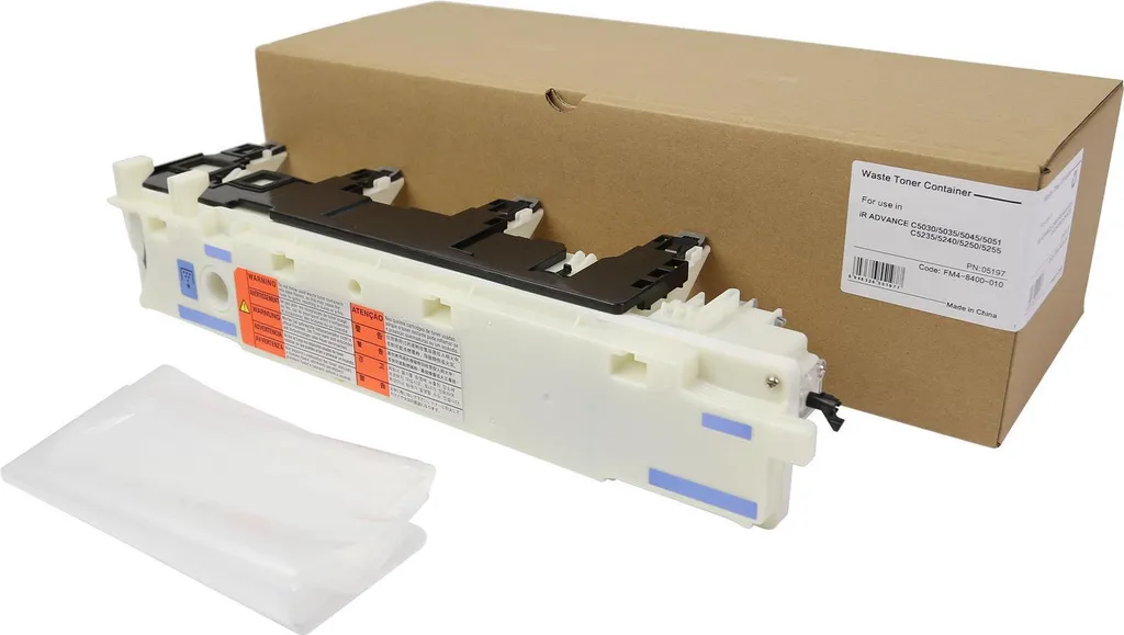 Collecteur de Toner Usagé CoreParts MSP5197 pour Imprimante Laser Pro