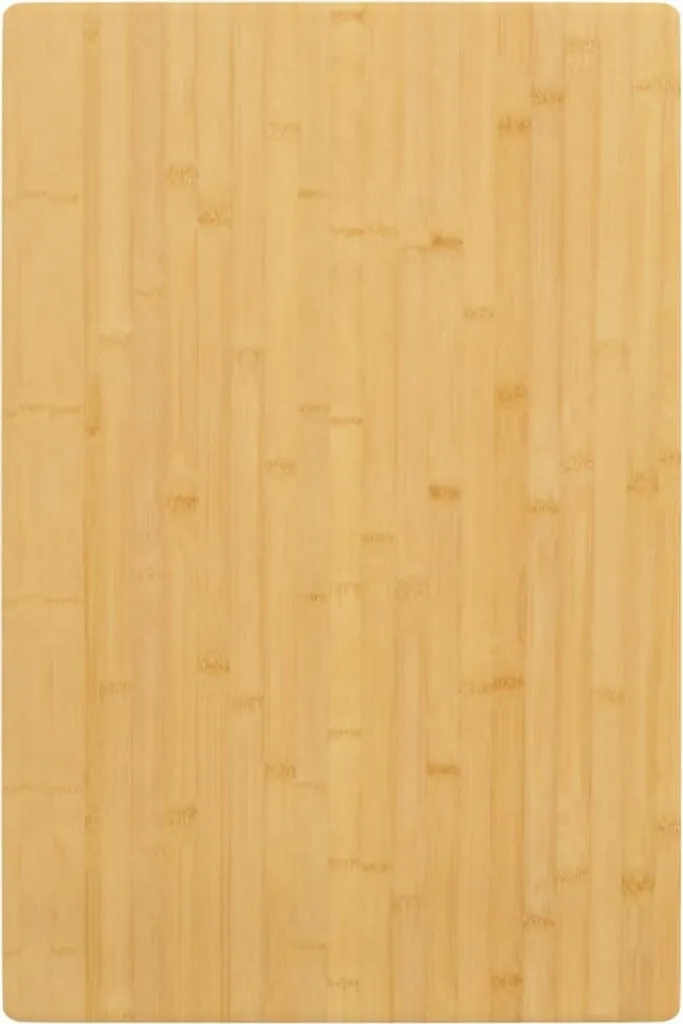 Piano Tavolo Professionale Bambù 60x100x2.5 cm - Living Store Contract