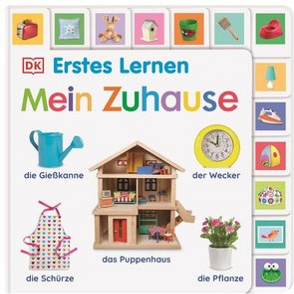 Erstes Lernen. Mein Zuhause
