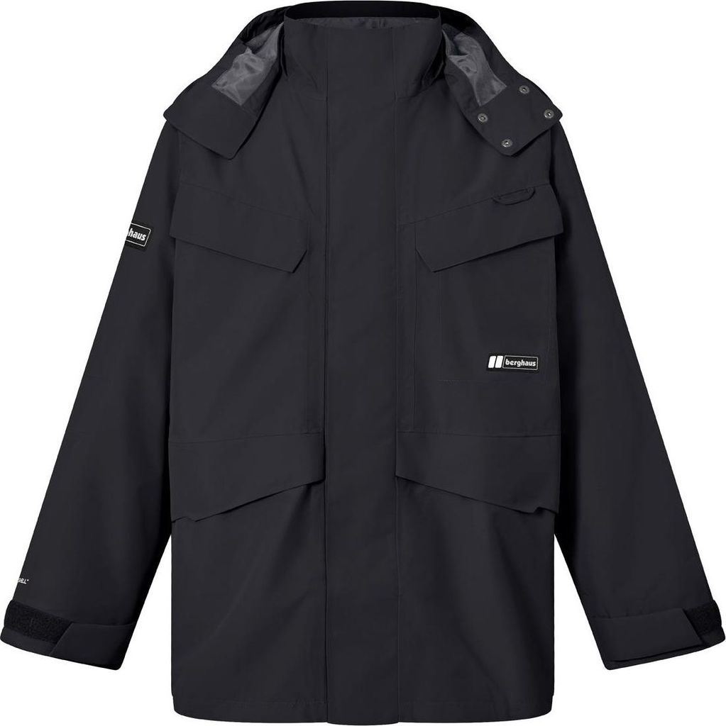 Volcanism Parka Unisex - Berghaus, Farbe:BP6-BLACK/BLACK, Größe:UK L // DE 52