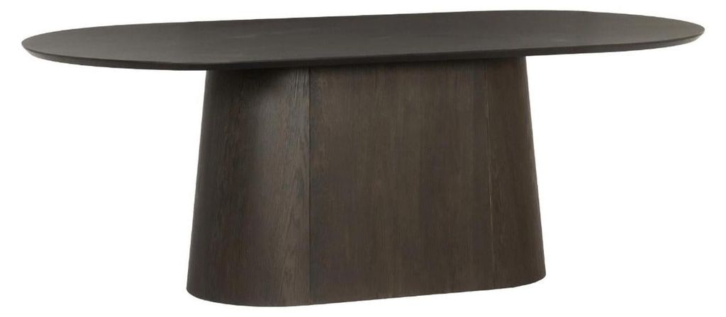 Esstisch Novero aus Eichenholz 200cm - Dunkelbraun