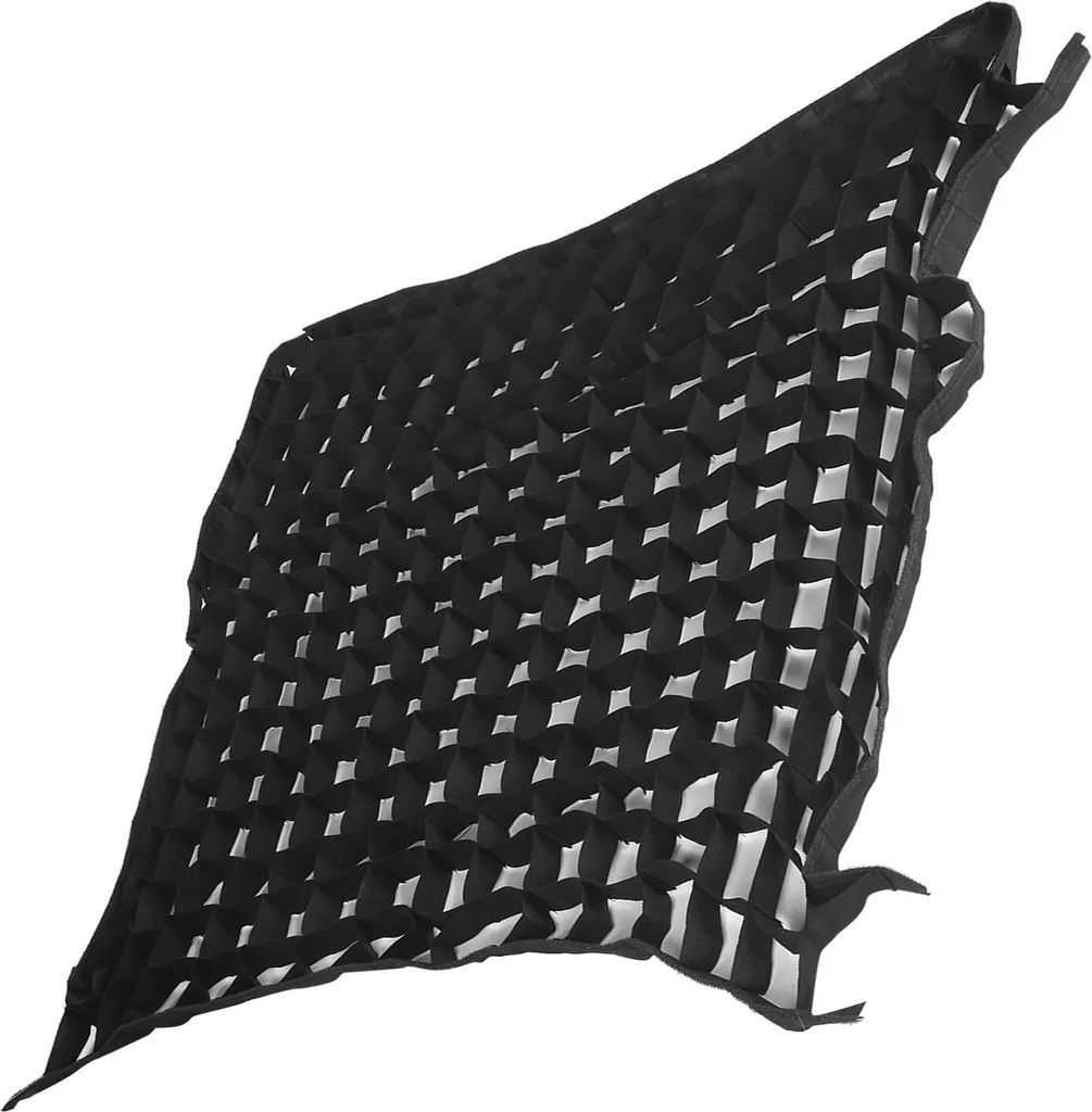 Griglia A Nido D'ape 60x60 Cm Per Softbox, In Nylon Portatile, Per Controllo Direzionale Della Luce In Studio Fotografico - 6