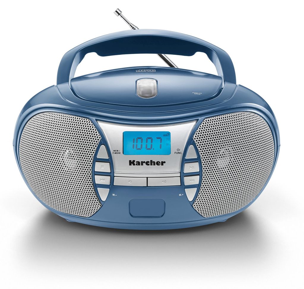 Radio CD portatile Karcher RR 5025-C (lettore CD, radio FM, Immagine del prodotto 
