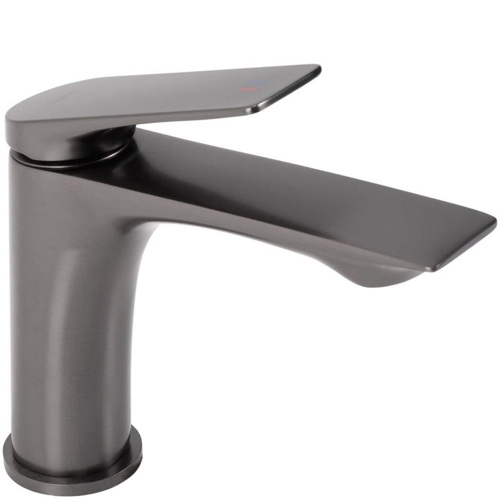 Rea Waschbeckenarmatur Avalon Low Titanium Produktbild 