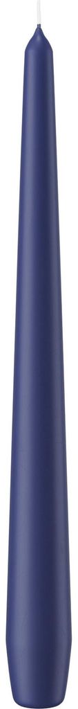 Spitzkerzen Dunkelblau 250 x Ø 25 mm, 12 Stück Produktbild 