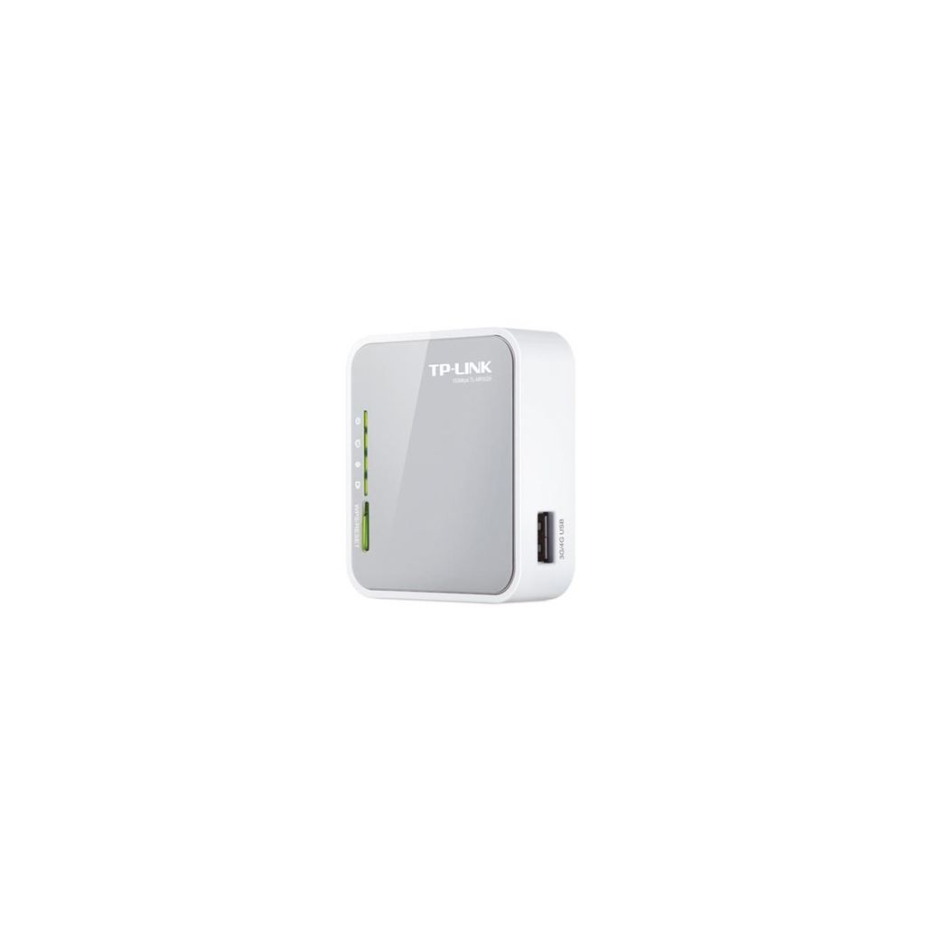 TP-Link TL-MR3020 - Bezdrôtový smerovač - 802.11b/g/n - 2,4 Obrázok produktu 