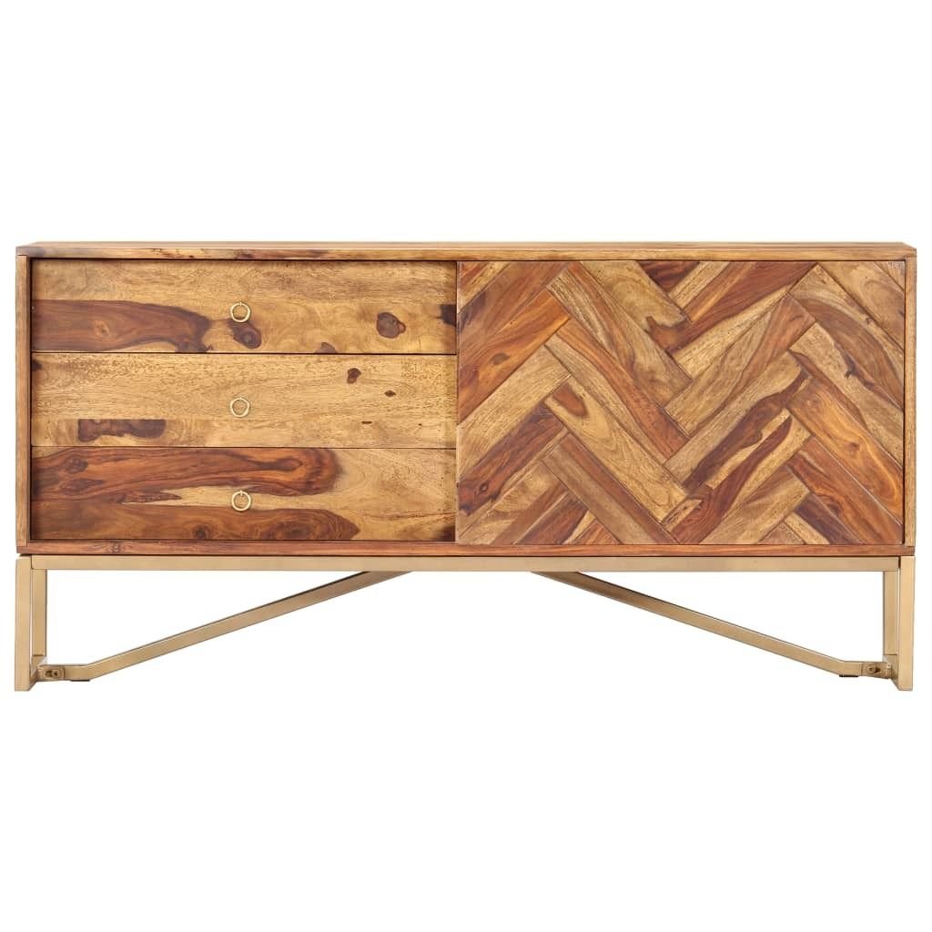vidaXL Kredens 118x30x60 cm Massivholz Akazie Zdjęcie produktu 
