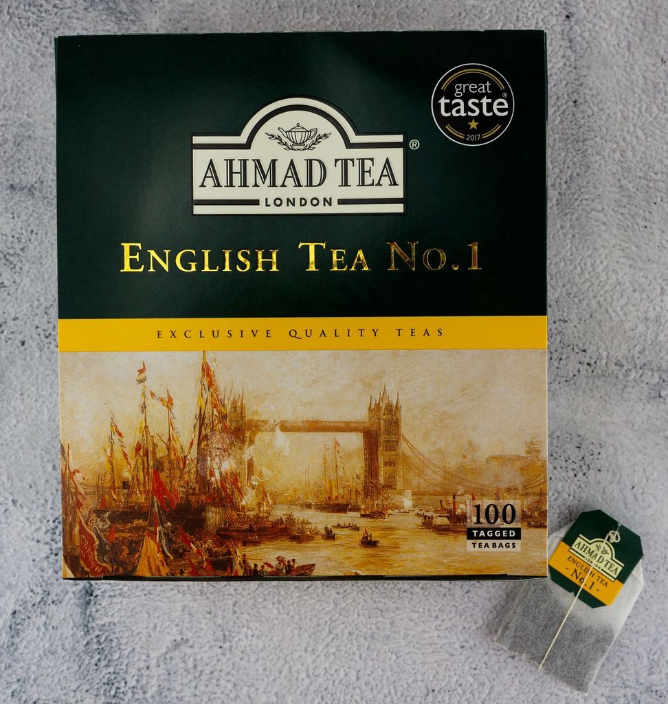 Ahmad Tea English Tea No.1 200g Produktbild 2