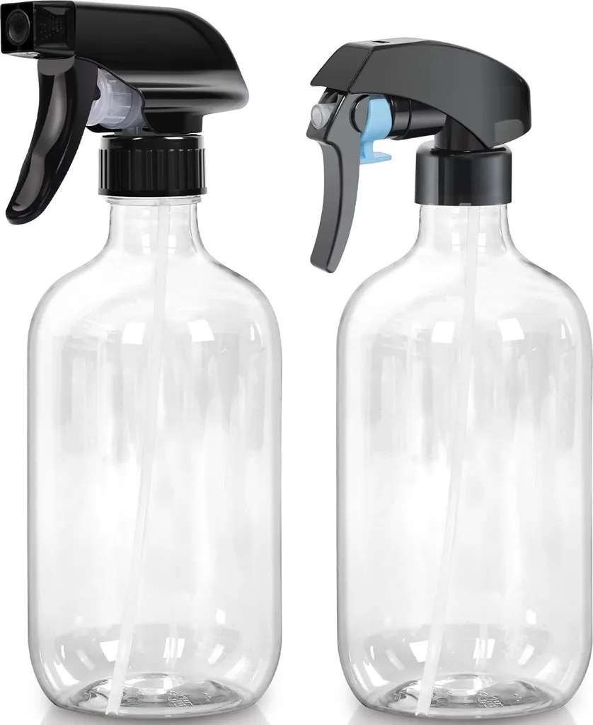 Vaporisateur pour entretien plantes - Lot de 2 sprays 500 ml polyvalents