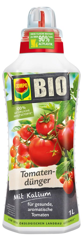 COMPO 2224712004 COMPOHnojivo pro rajčata, 1 litr Obrázek produktu 