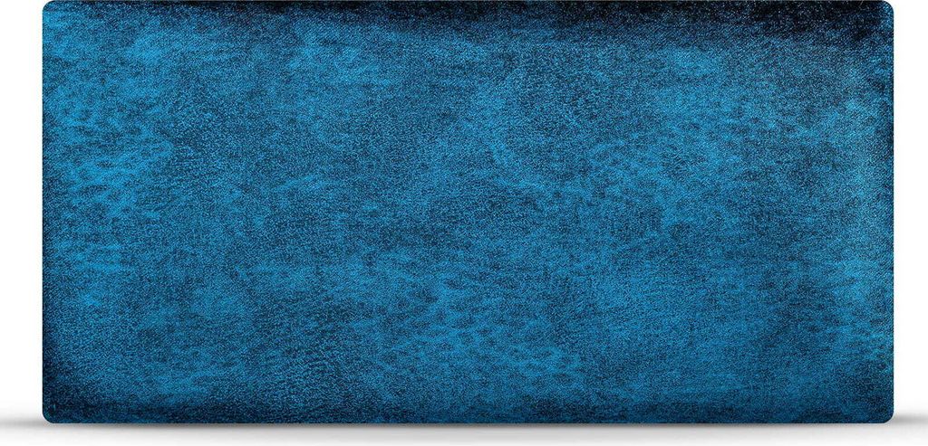 MG Design nástěnný panel 30 x 60 cm čalouněný modrý - Obrázek produktu 