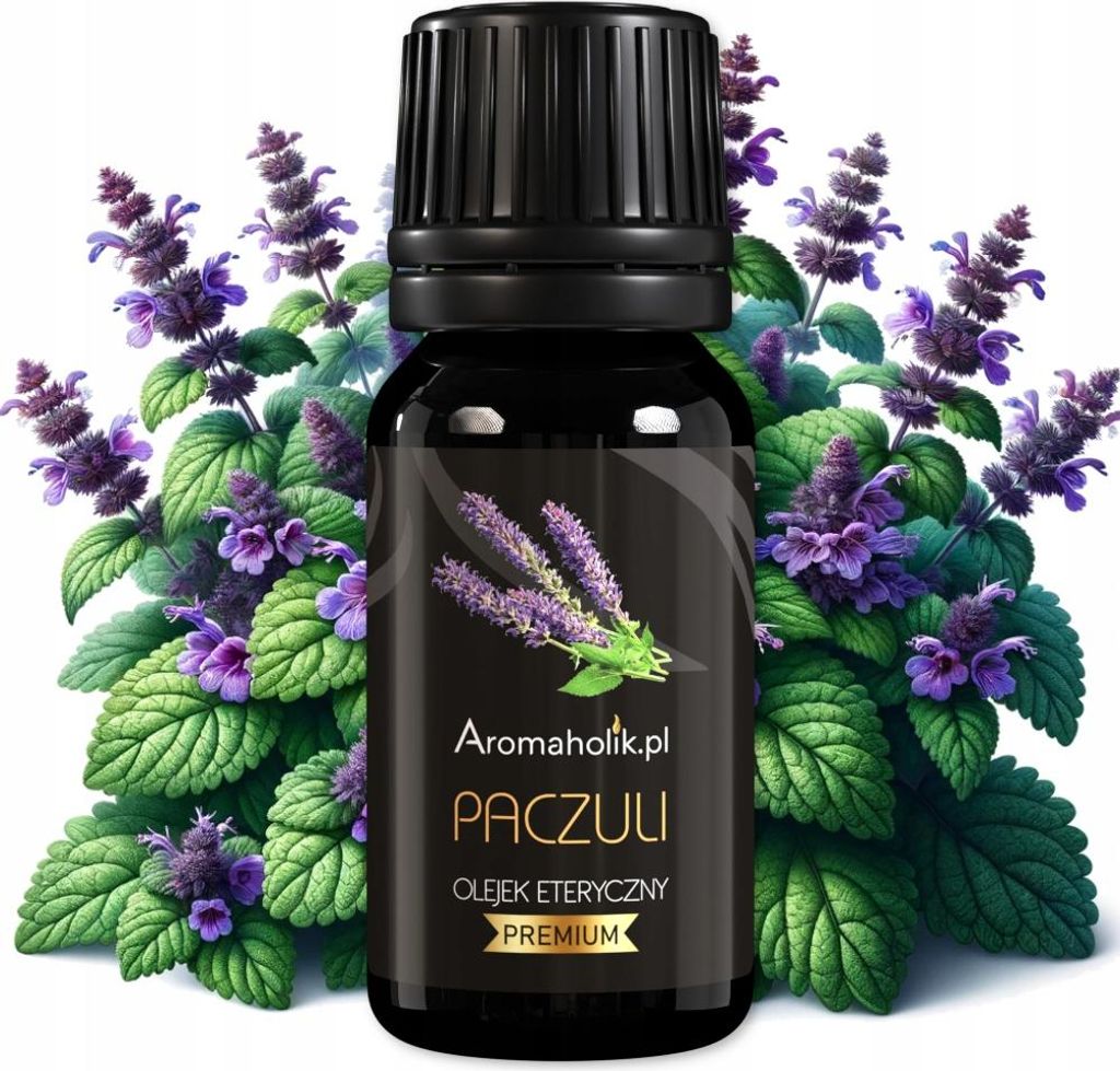 PREMIUM Natürliches ätherisches Patchouliöl 10ml Produktbild 