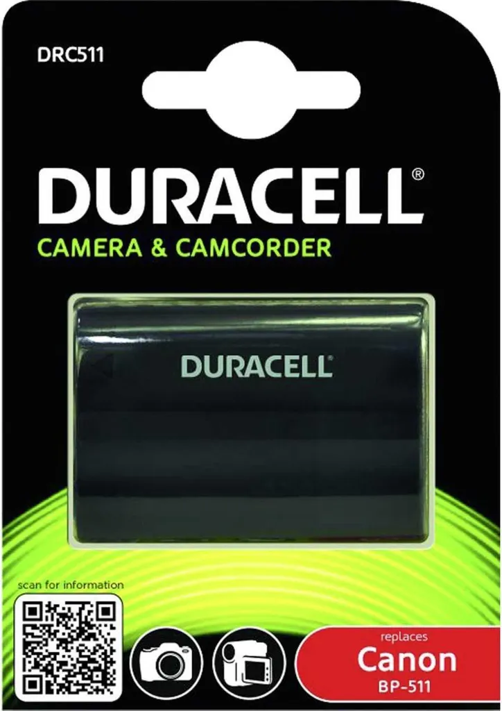 Batterie DRC511 pour Canon ZR70 ZR85 ZR90 - Finissez vos Vidéos sans Coupure