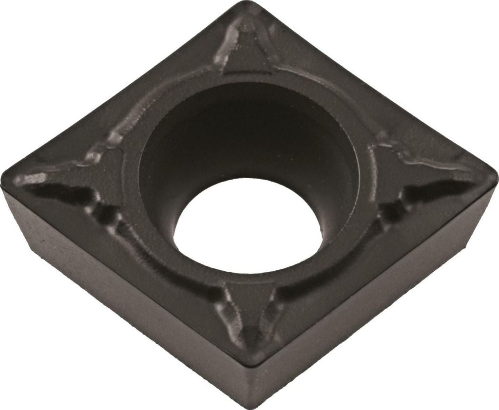 TECWERK Wendeschneidplatte CCMT060204-M PMK30 Bearb.mittel TECWERK