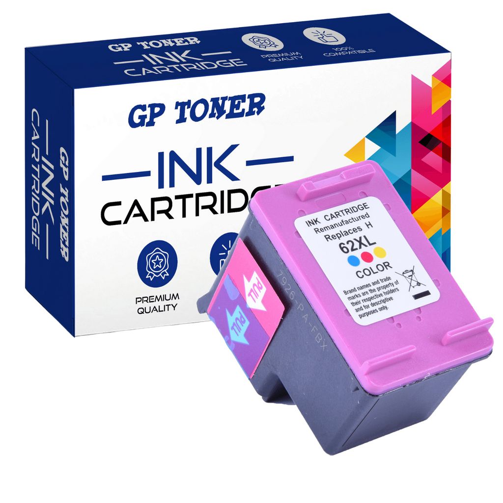 Tusz Zamiennik do HP 62XL OfficeJet 5740 8040 8045 5745 Zdjęcie produktu 