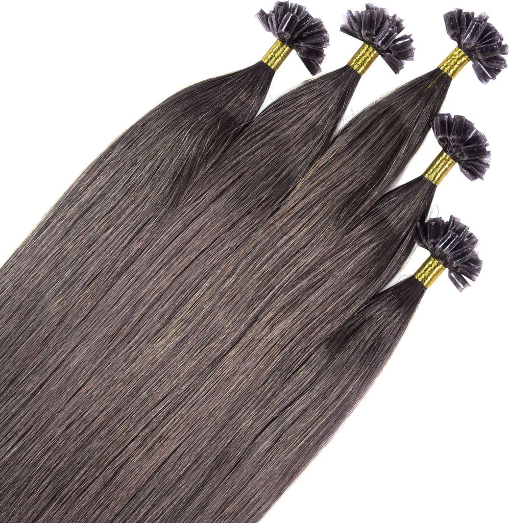 Bonding Extensions Premium pravý vlas #6/0 tmavý blond 0,8 Obrázok produktu 
