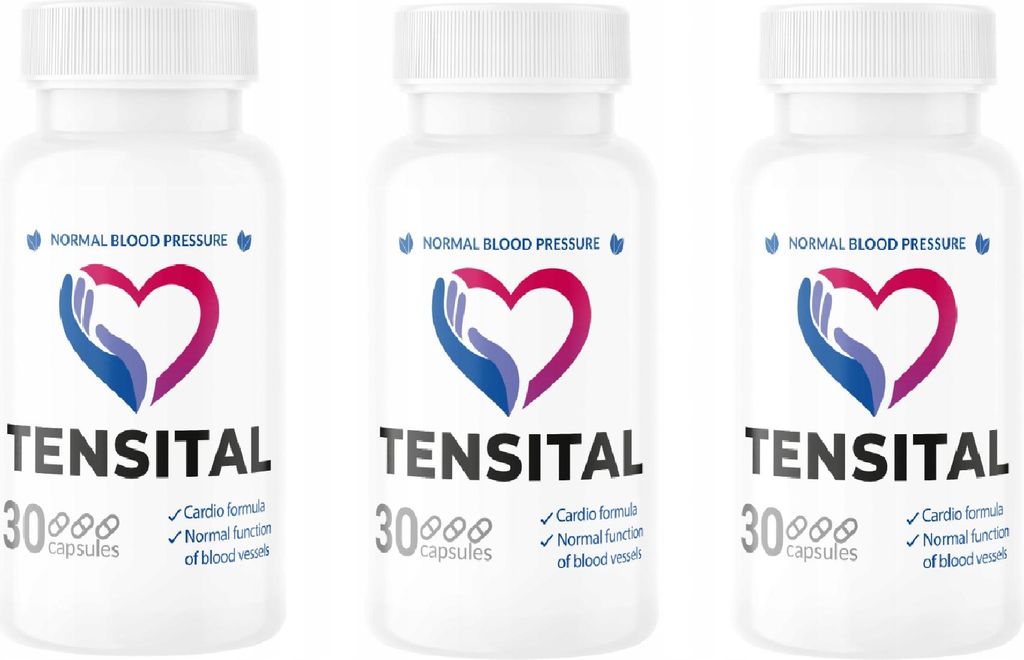 3X Tensital - 30 Kapseln