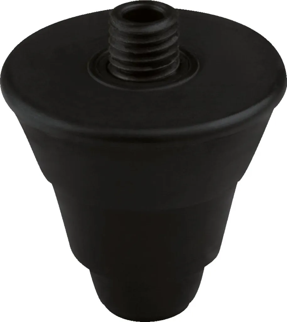 Petit Cône en Caoutchouc Souple KS Tools - Résistance et Flexibilité Noire