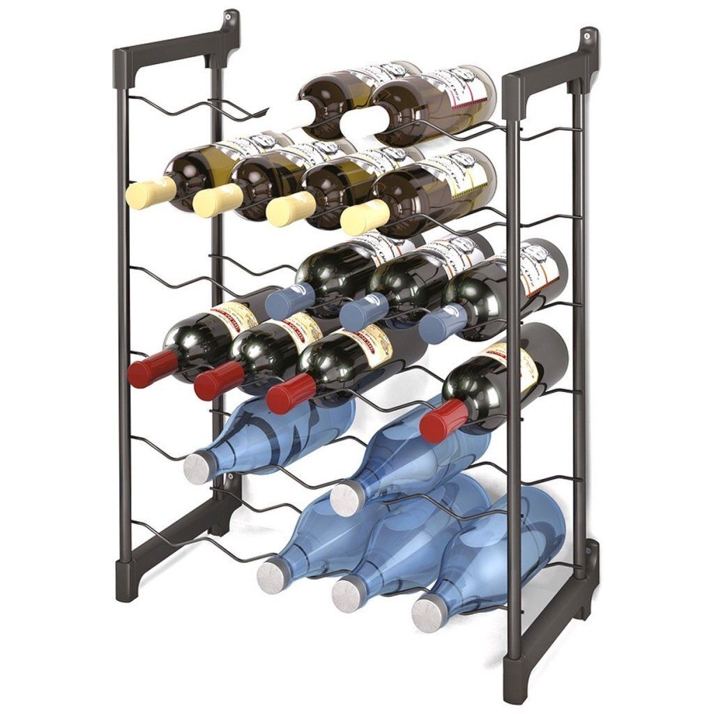 Tomado-Metaltex Chianti Wijnrek voor 30 Flessen 68x50x26 cm Immagine del prodotto 
