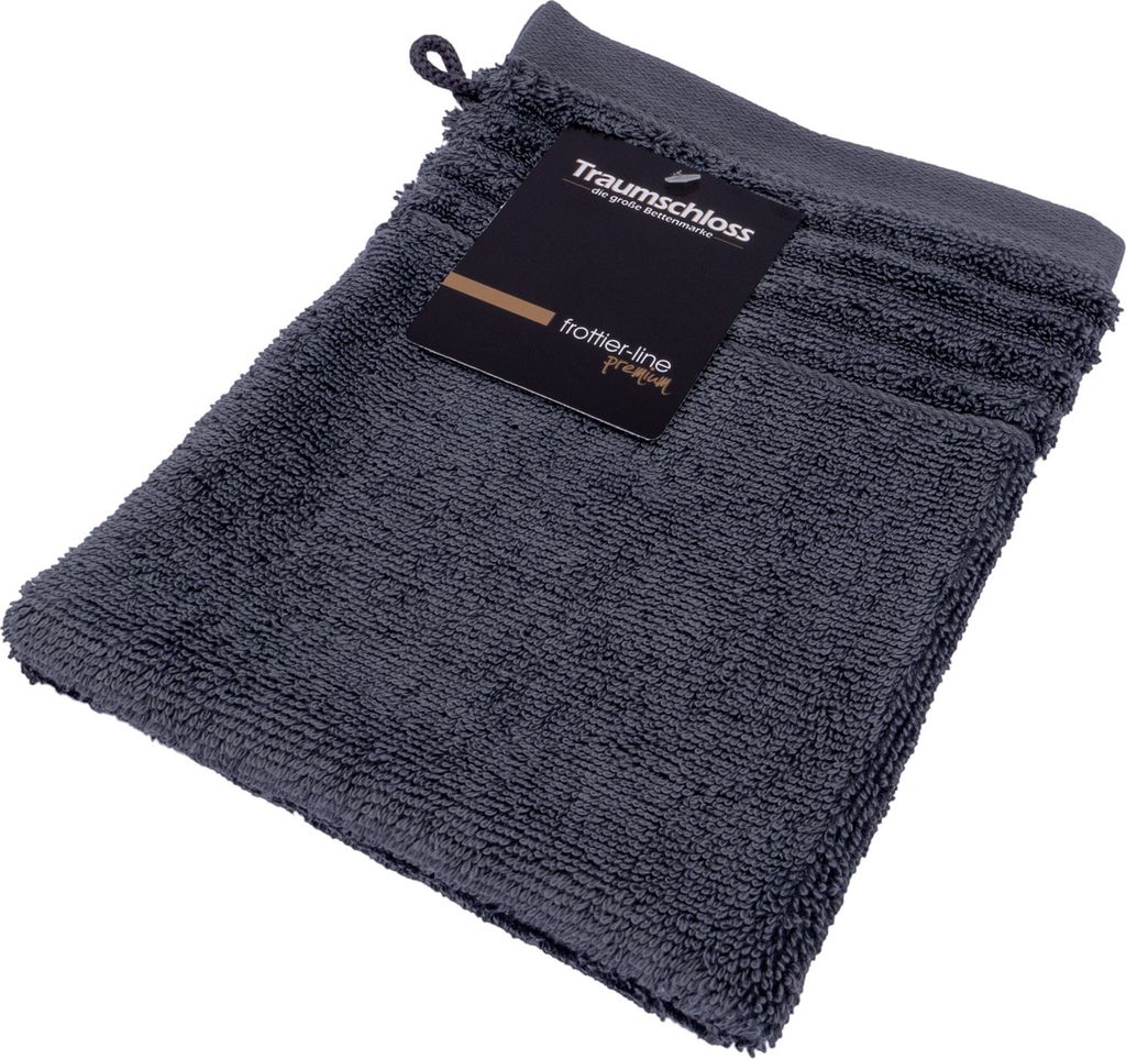 Traumschloss Frottier-Line Premium Waschhandschuh 16 x 21 Produktbild 