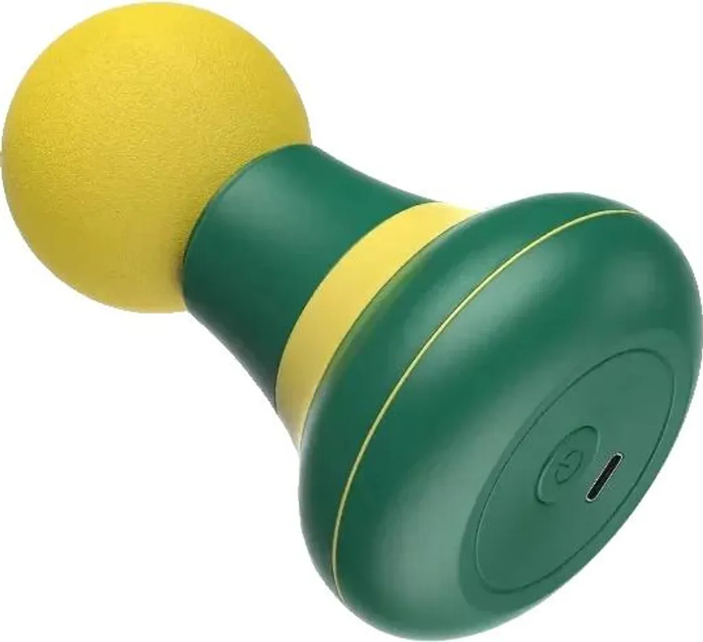 Pistola Massaggiante Professionale Verde Smeraldo 6 Velocità Portatile