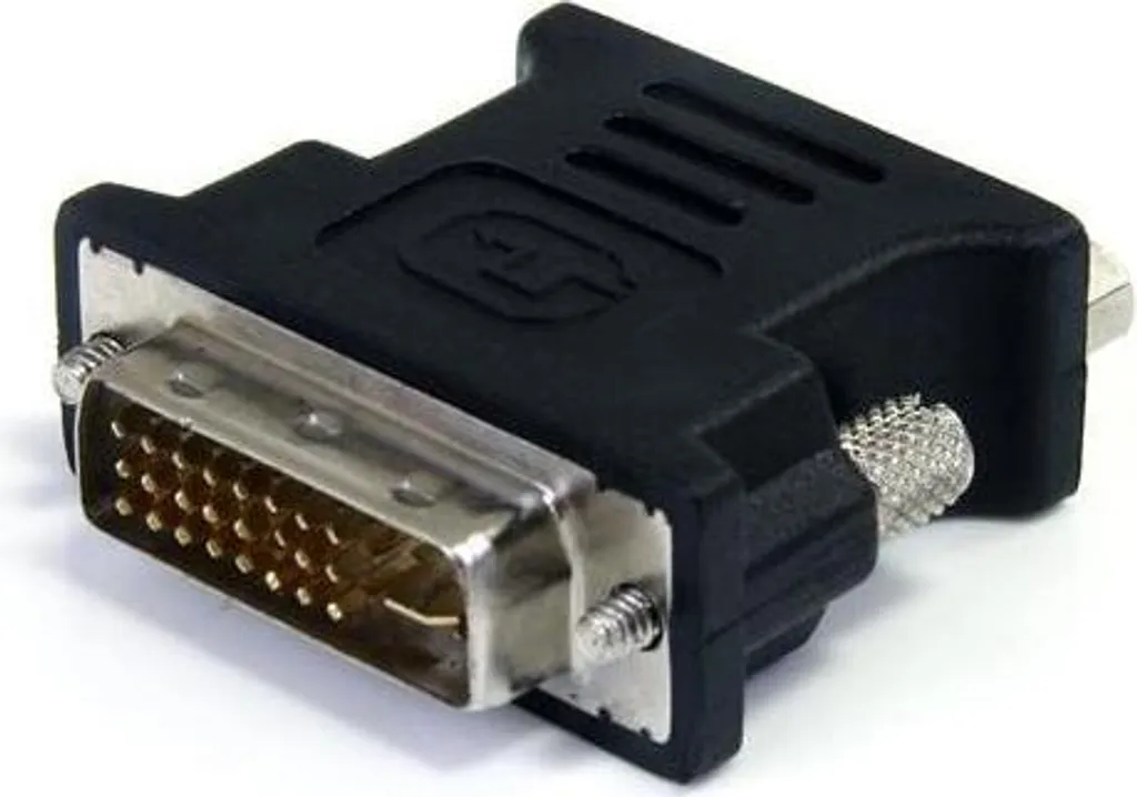 Adattatore DVI a VGA StarTech.com DVIVGAMF | Maschio Femmina Nero