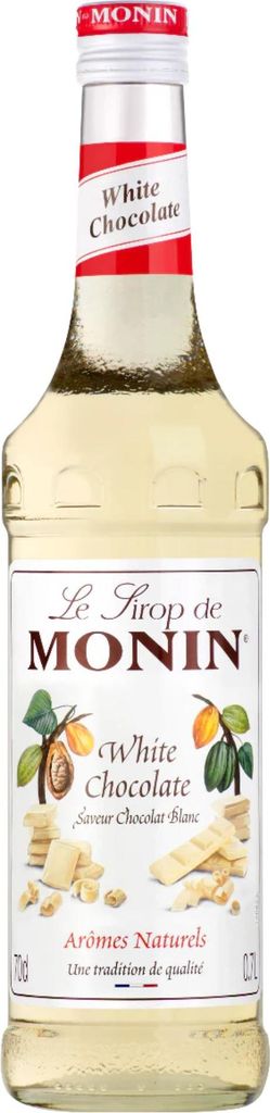 Monin Bílá čokoláda 0,7 l - Bílá čokoláda Obrázek produktu 