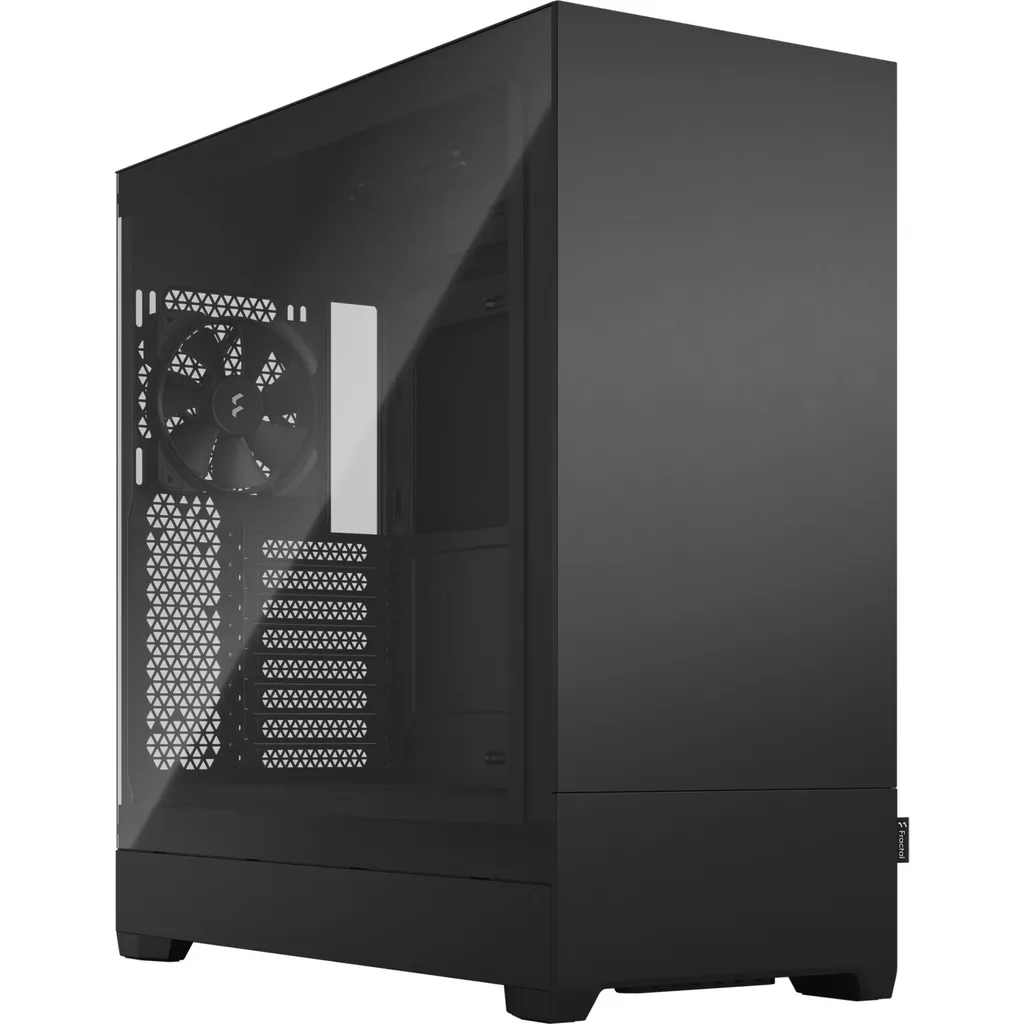 Fractal Design Pop XL Silent Black TG - Boîtier Grand Tour E-ATX Robuste