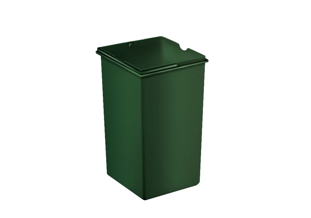 Naber Ersatzeimer, grün (15 Liter).  - Mülleimer Produktbild 