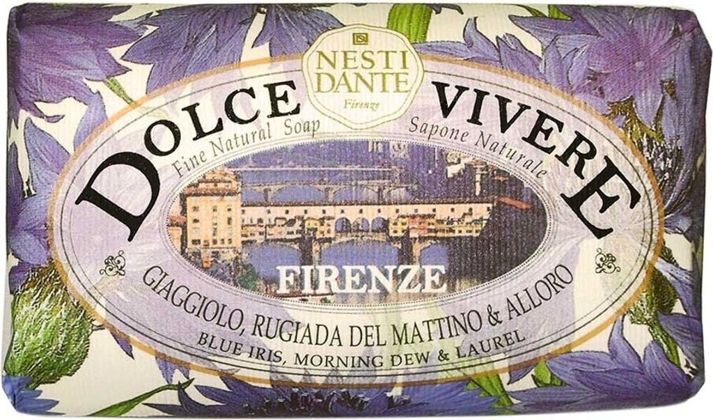 Nesti Dante Dolce Vivere Firenze Seife 250gr. Produktbild 