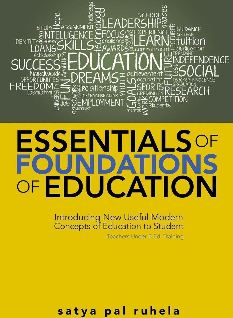 Essentials Of Foundations Of Education