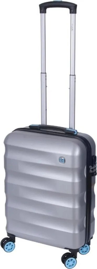 Set Valigie Dielle 15050SI: Trolley in ABS Rigido e Leggero per Viaggi Sicuri