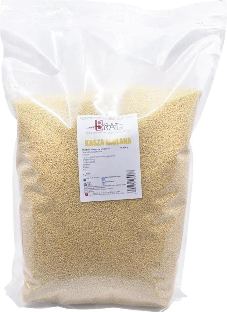Pohanka 5kg Brat.pl Obrázek produktu 