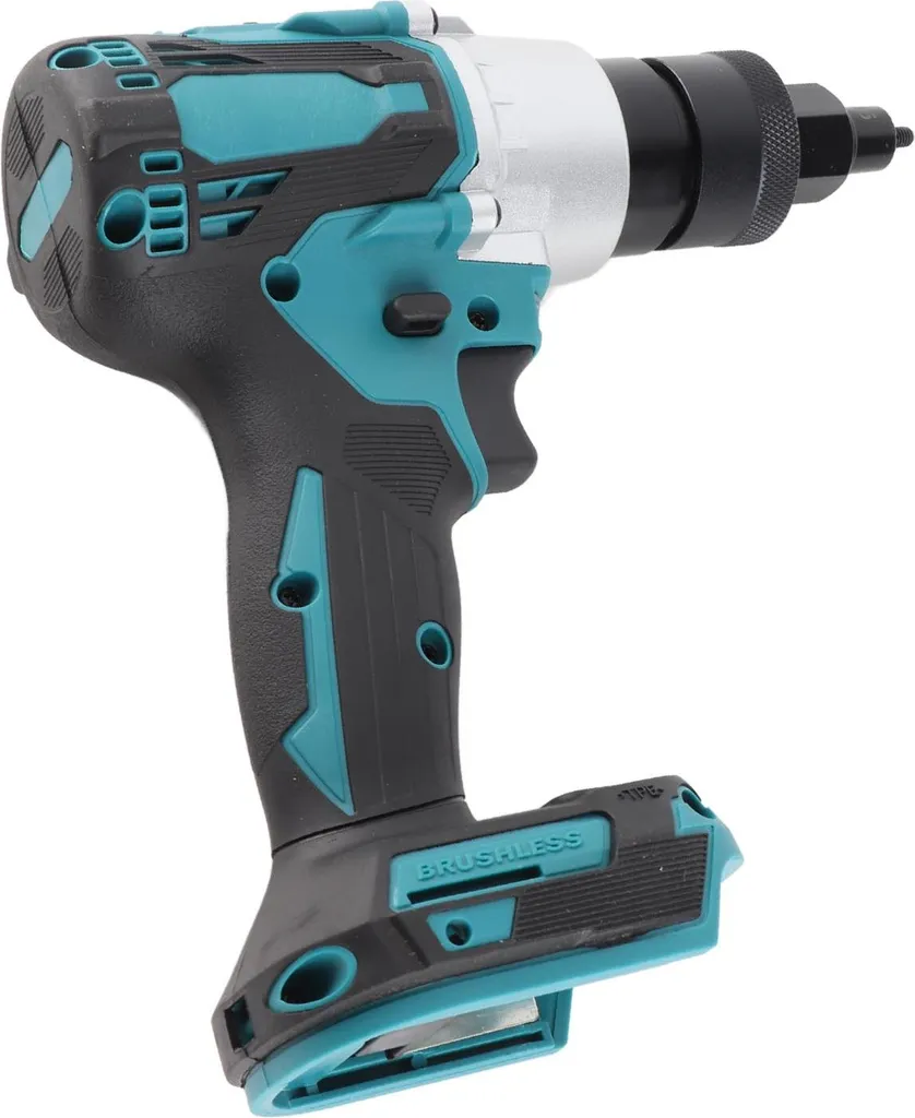Riveteuse électrique Brushless LED, outil de fixation rapide sans fil