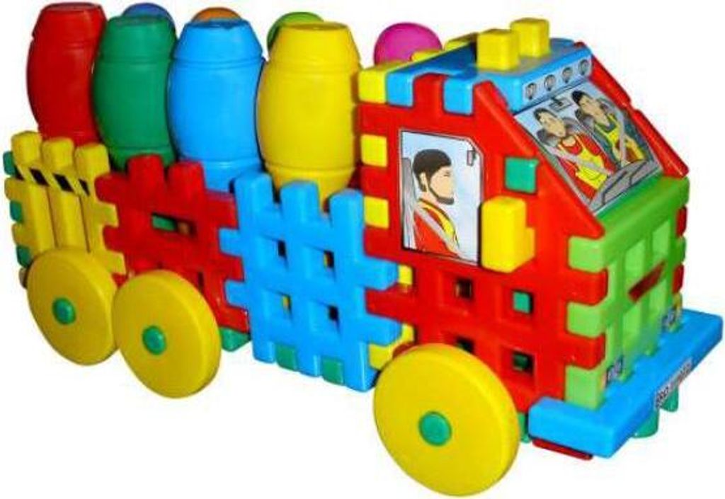 CZAKO Bauklötze Bowling Truck 25807