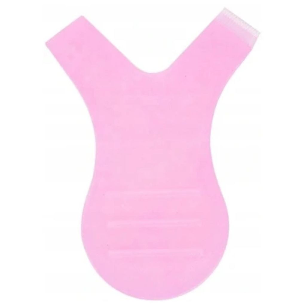 Applikator/Kamm für Wimpernlifting 1 Stk. Pink