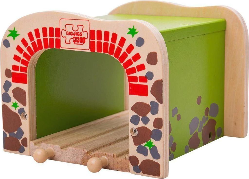 Bigjigs Rail Tunnel a doppia rotaia Immagine del prodotto 