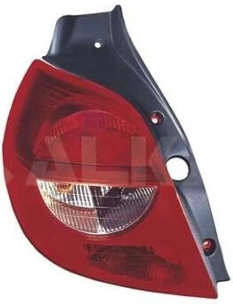 Feu Arrière Gauche ALKAR 2201175 pour Clio III - Réf OE 8200459962