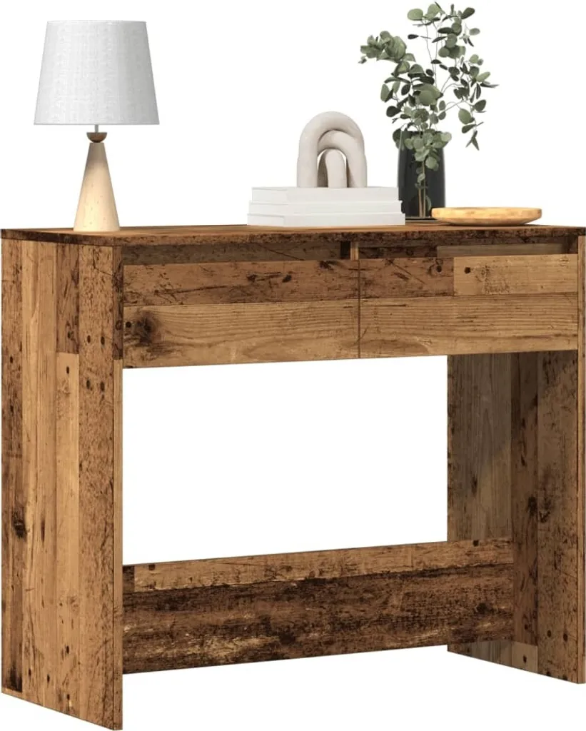 Consolle Ingresso Design Vintage 89cm - Legno Vecchio Best Möbel CL7457247