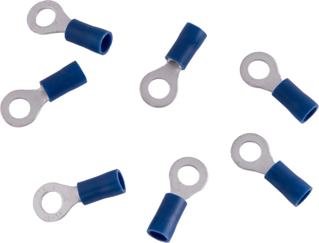 Connecteurs isolés bleu M5 section 1,5-2,5 mm² Dresselhaus pack de 7