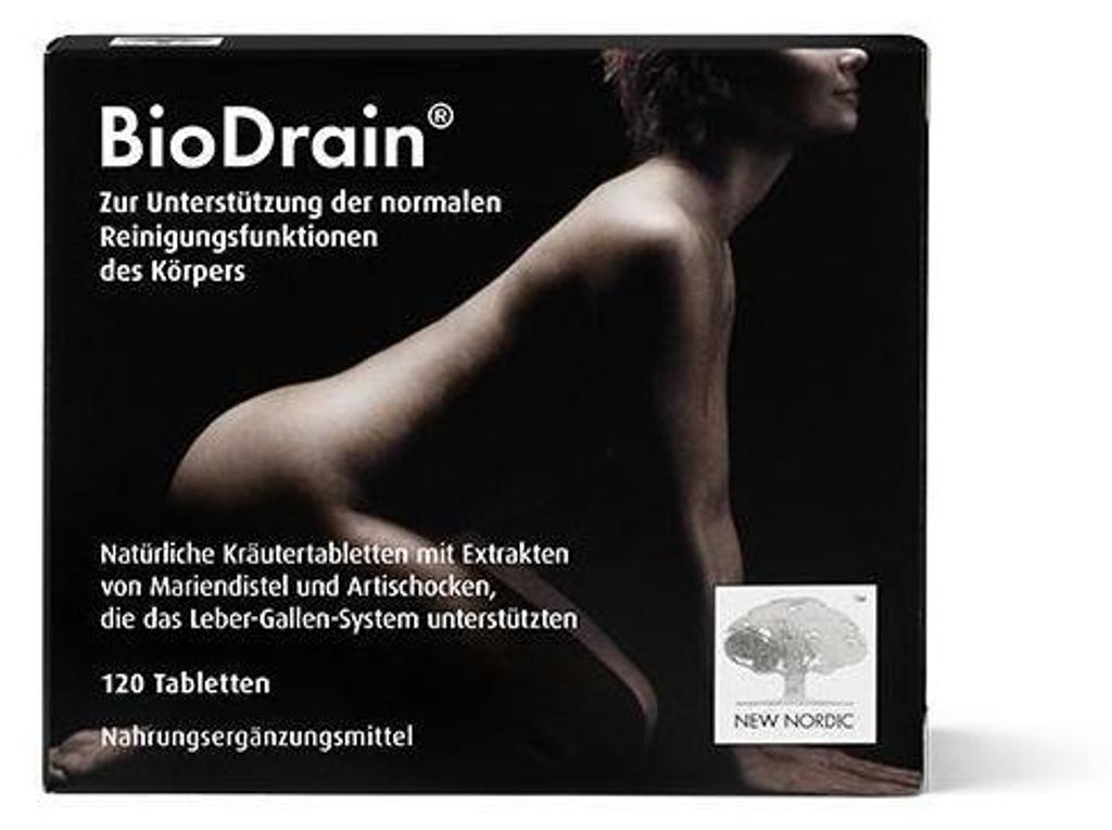 BioDrain Tabletten, 120 St. Tabletten